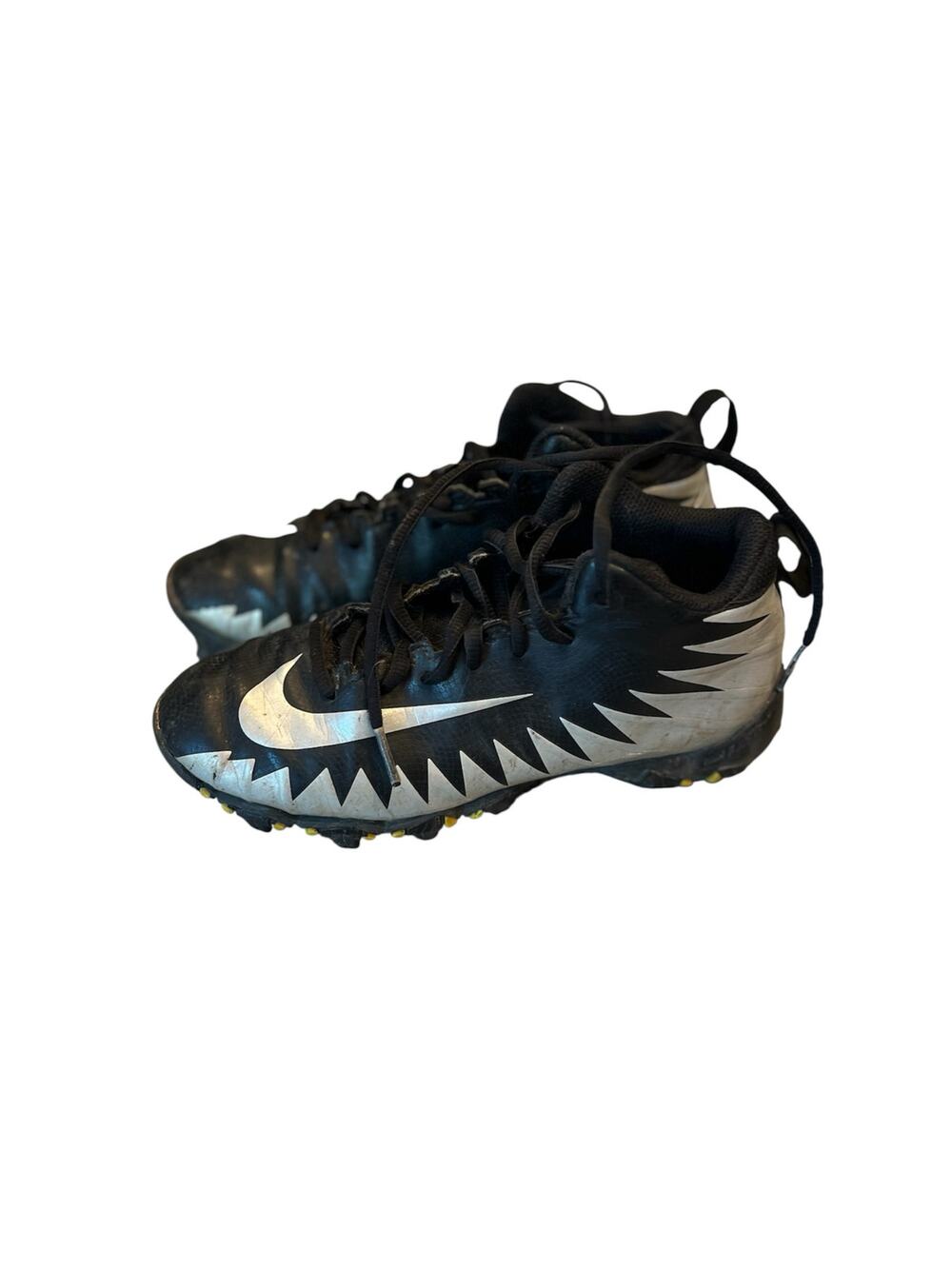 Nike boys Alpha Menace Shark Cleats big boys size 3 3Y youth